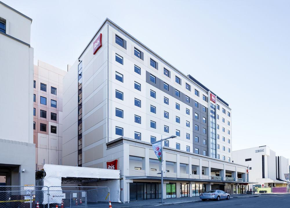 Ibis Christchurch Dış mekan fotoğraf