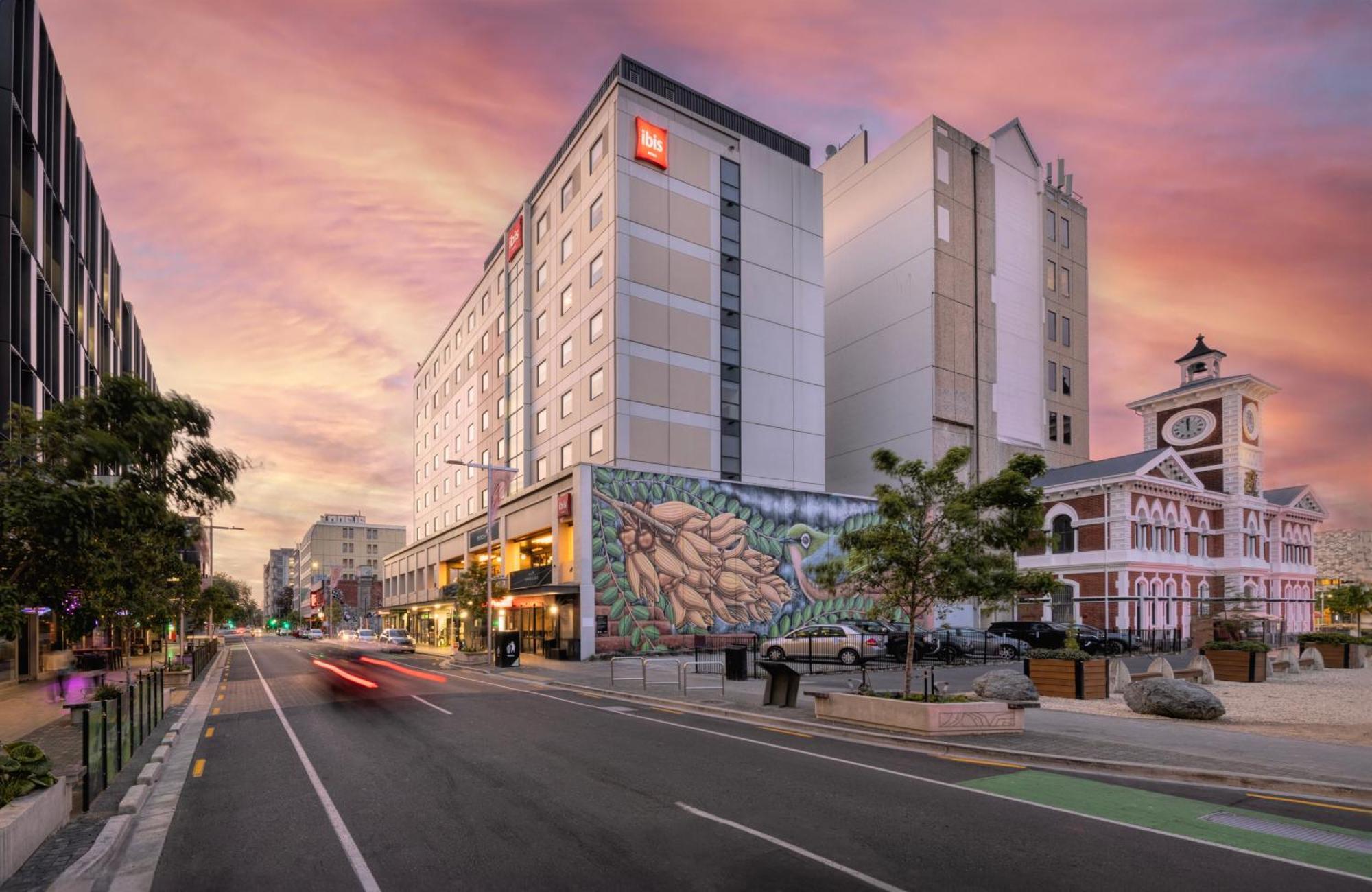 Ibis Christchurch Dış mekan fotoğraf