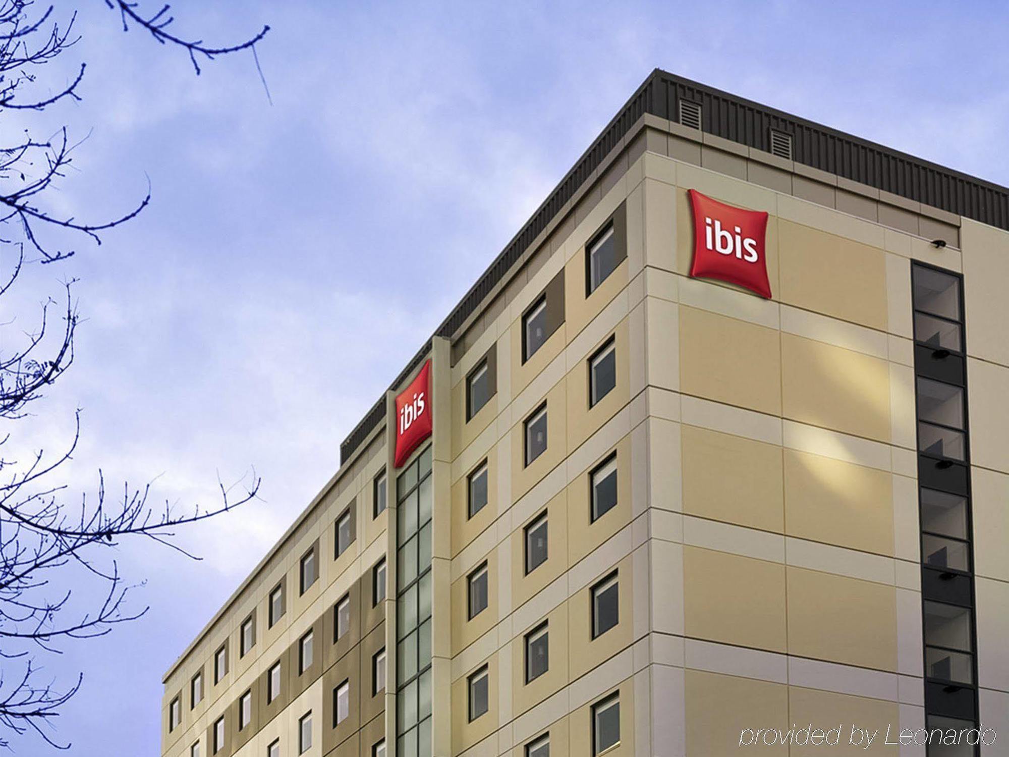 Ibis Christchurch Otel Dış mekan fotoğraf