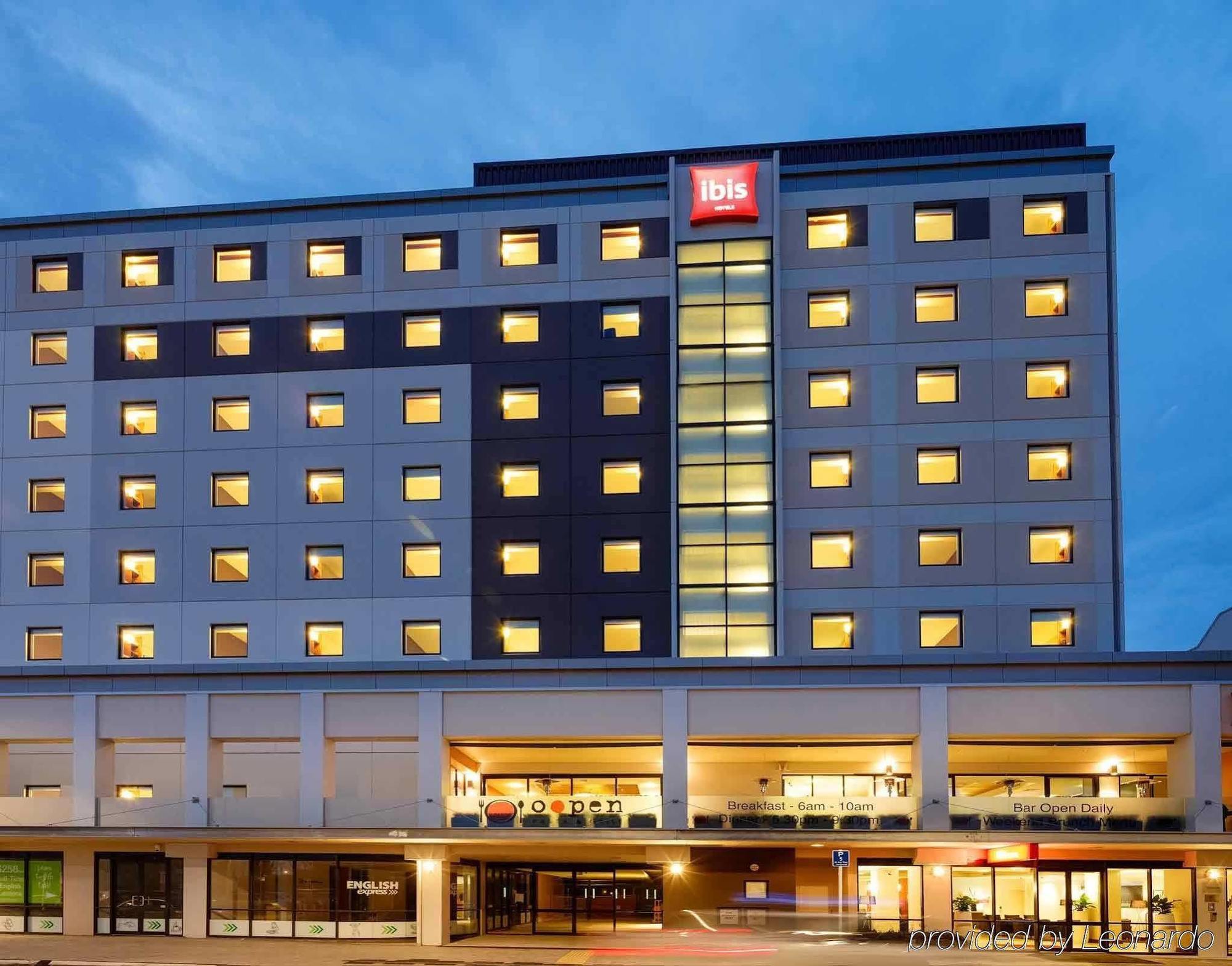 Ibis Christchurch Dış mekan fotoğraf