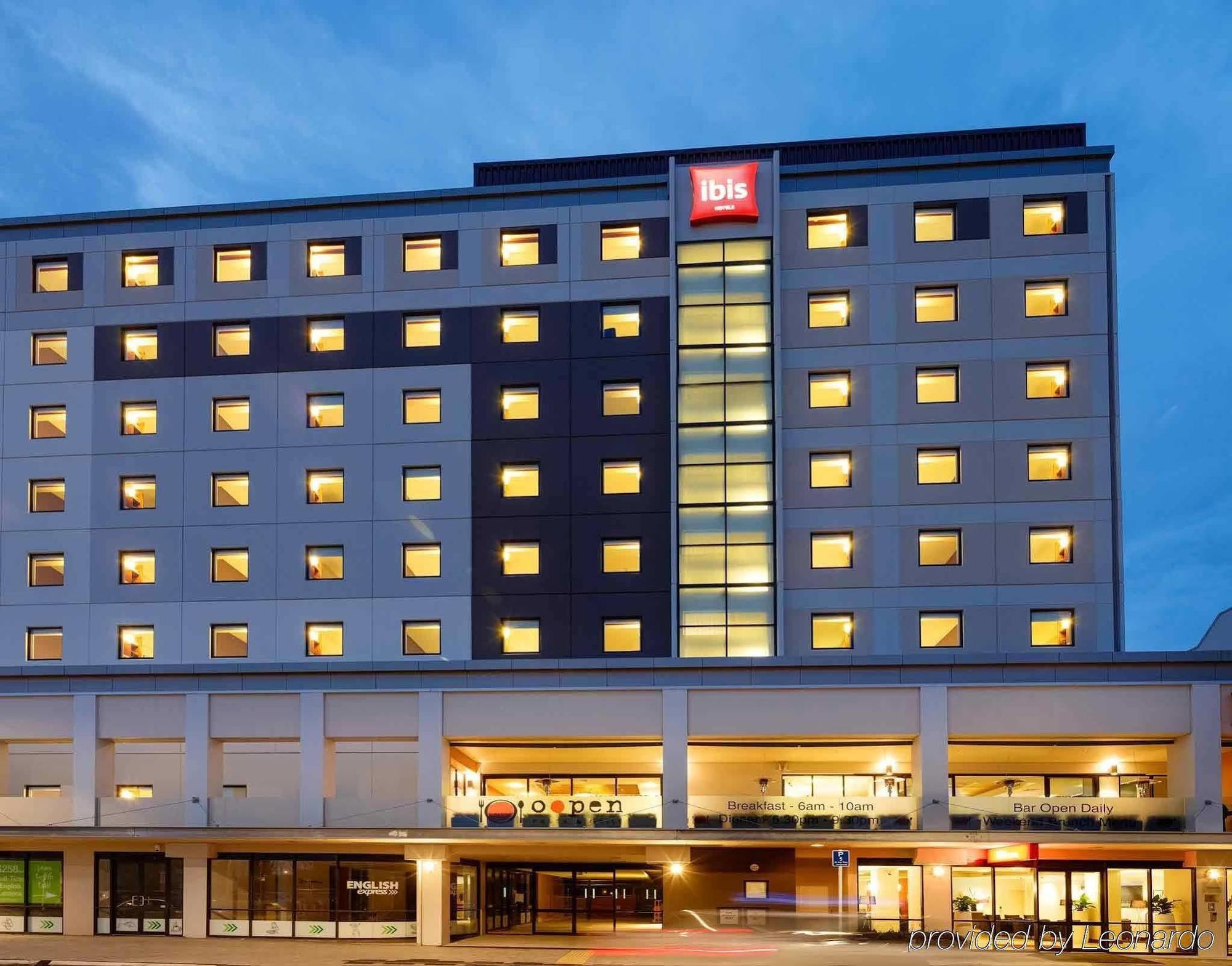 Ibis Christchurch Otel Dış mekan fotoğraf