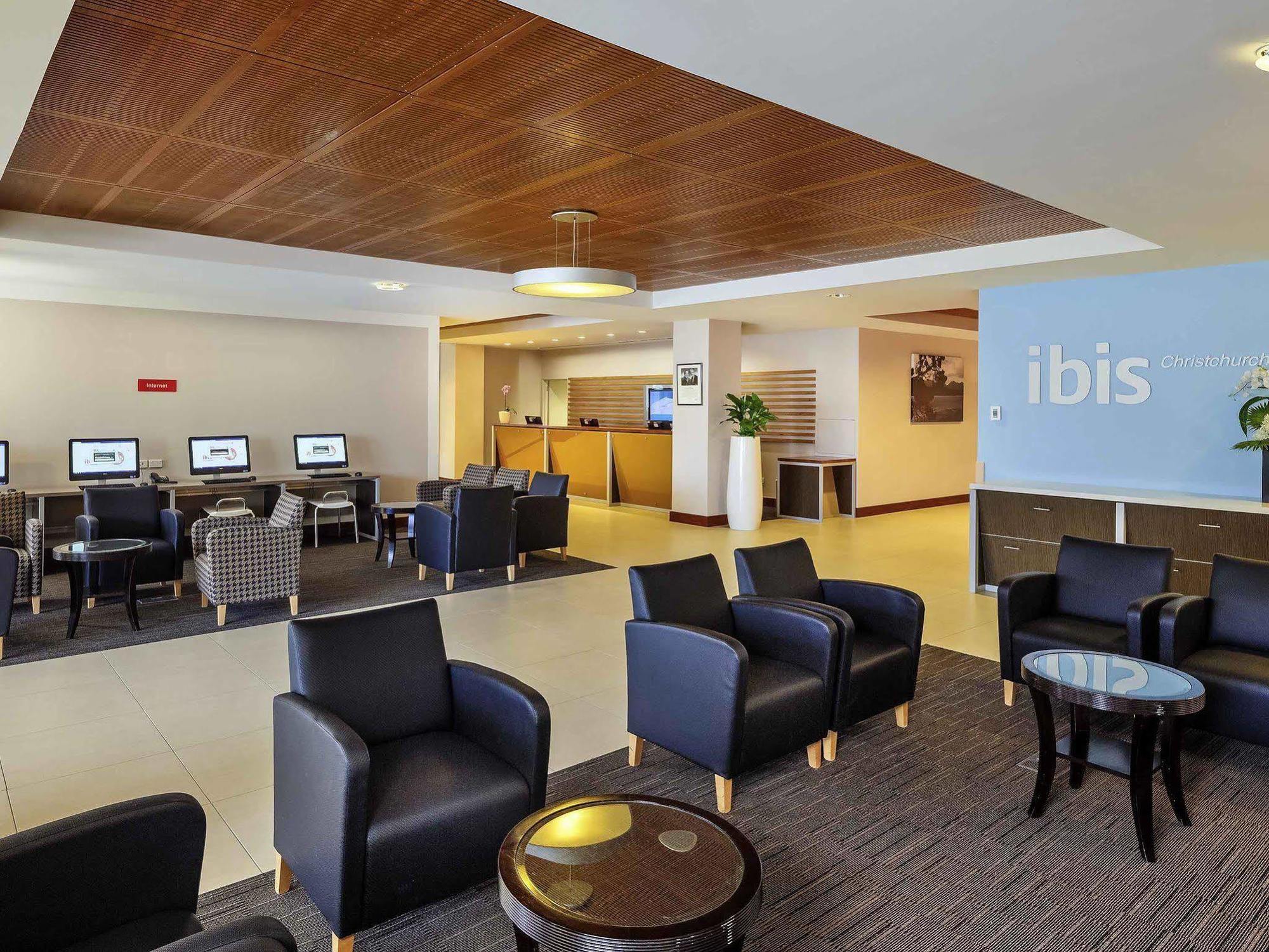 Ibis Christchurch Otel Dış mekan fotoğraf