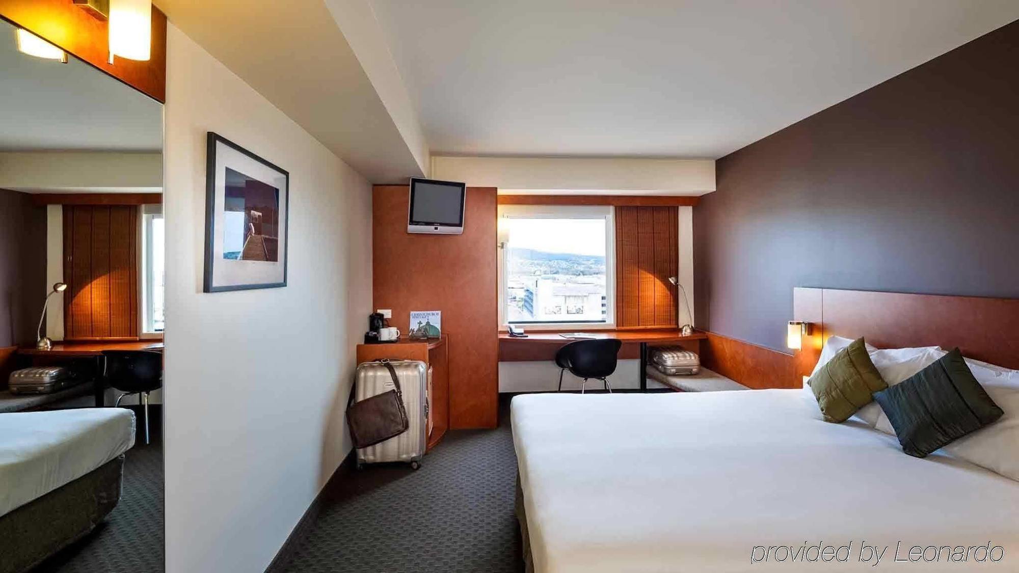 Ibis Christchurch Otel Dış mekan fotoğraf