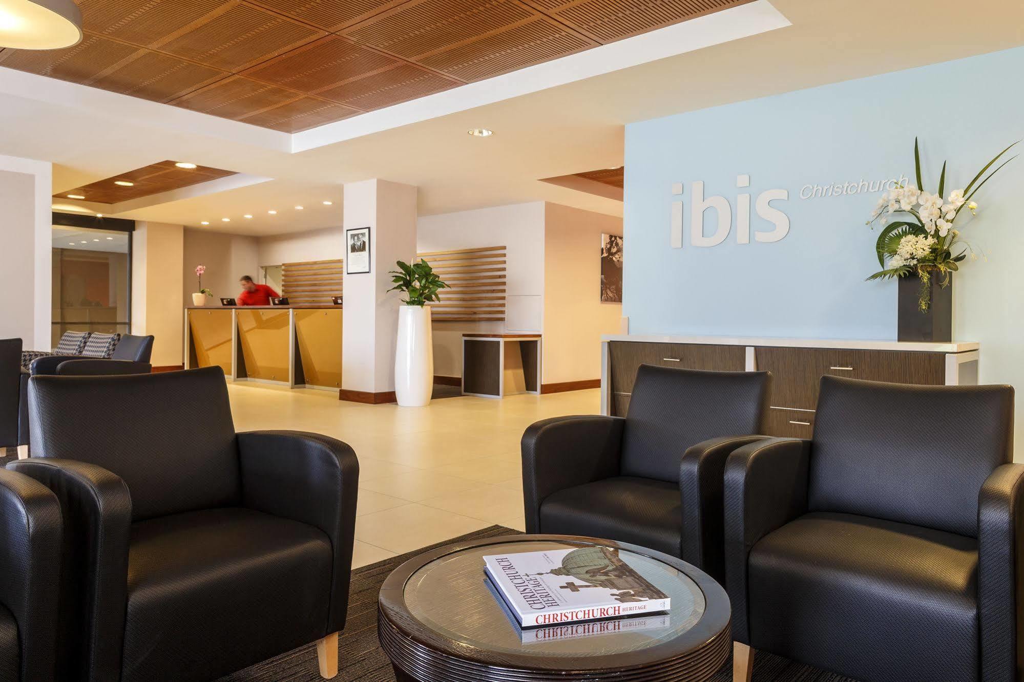 Ibis Christchurch Otel Dış mekan fotoğraf