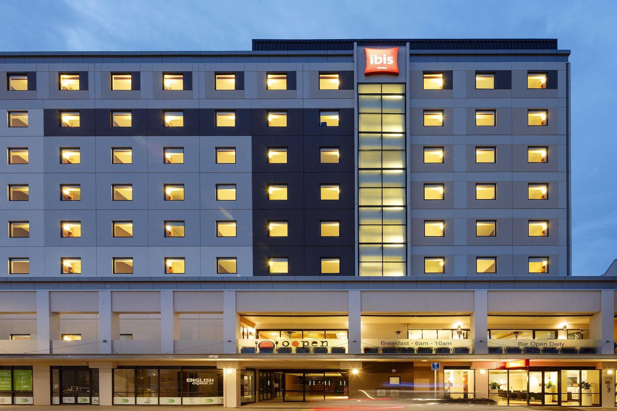 Ibis Christchurch Dış mekan fotoğraf