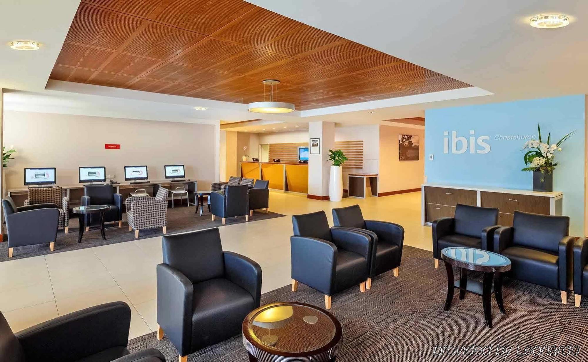 Ibis Christchurch Otel Dış mekan fotoğraf